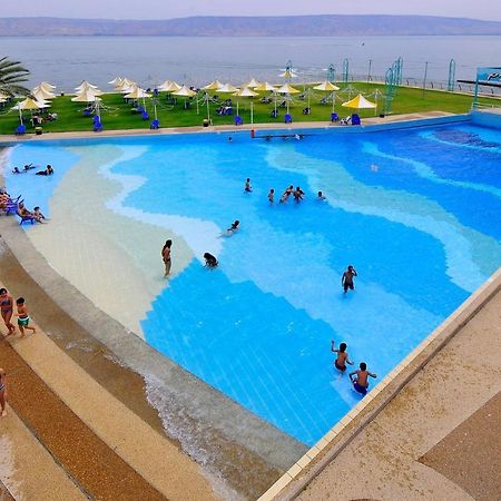 Gai Beach Hotel Tiberias Kültér fotó