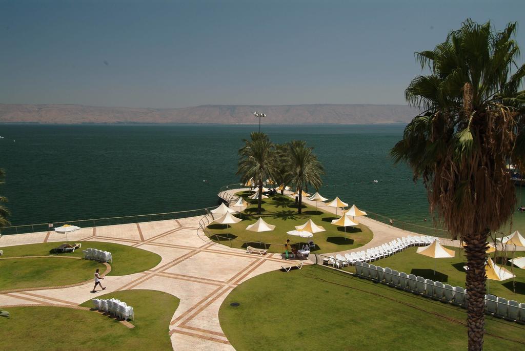 Gai Beach Hotel Tiberias Kültér fotó