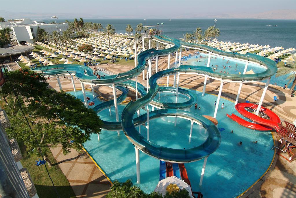 Gai Beach Hotel Tiberias Kültér fotó