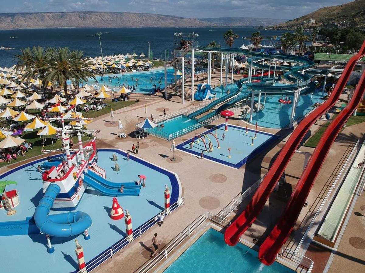 Gai Beach Hotel Tiberias Kültér fotó