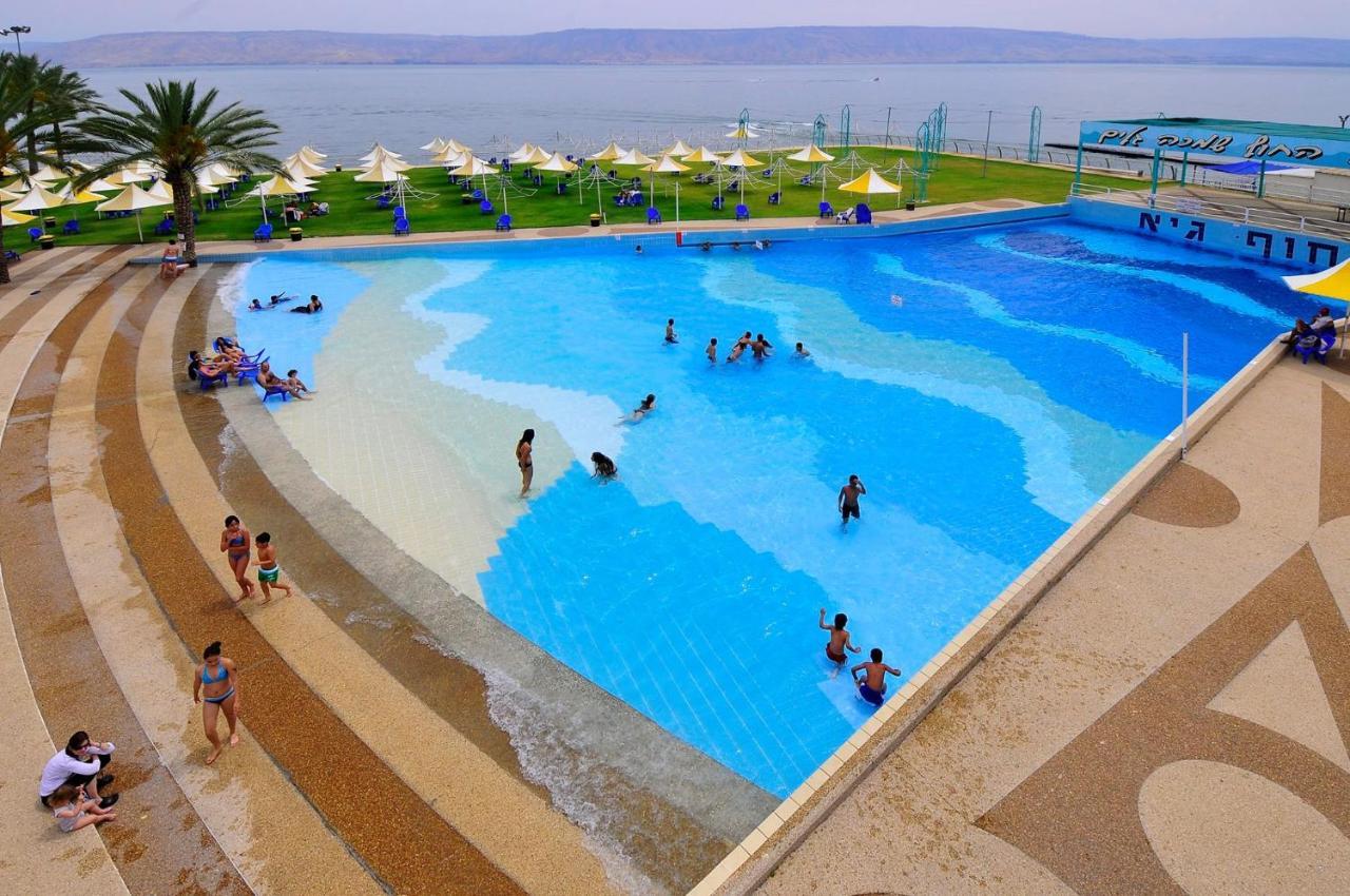 Gai Beach Hotel Tiberias Kültér fotó