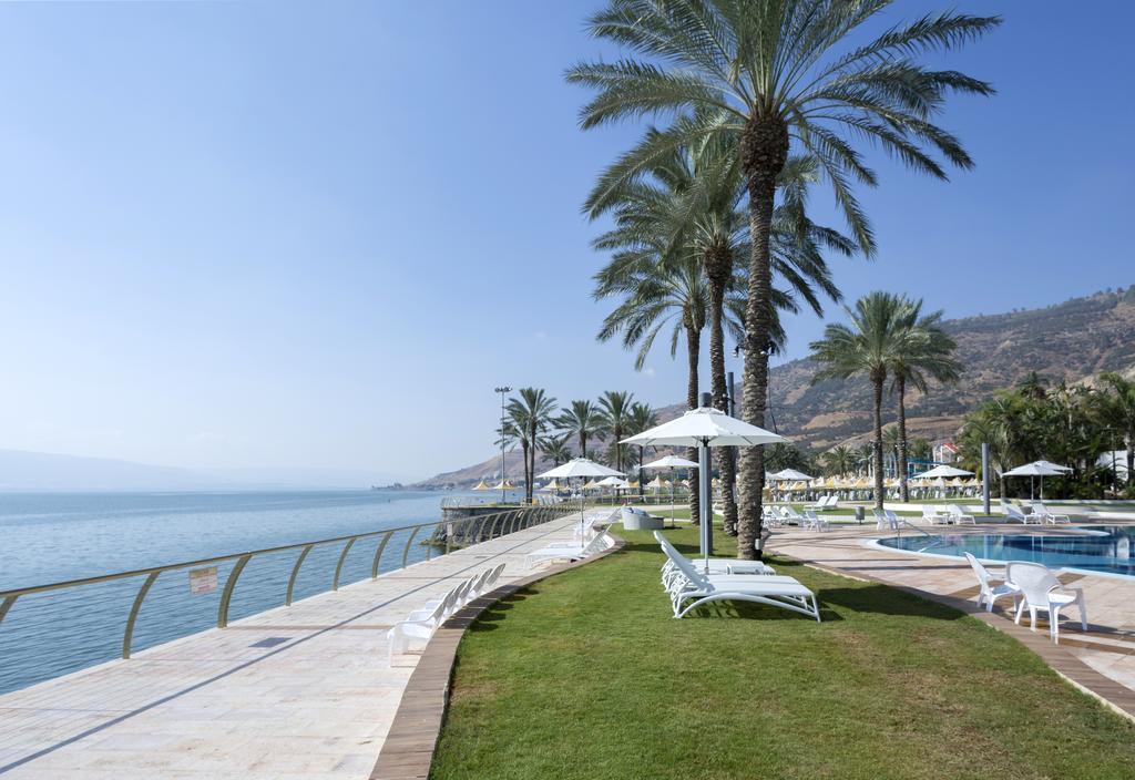 Gai Beach Hotel Tiberias Kültér fotó