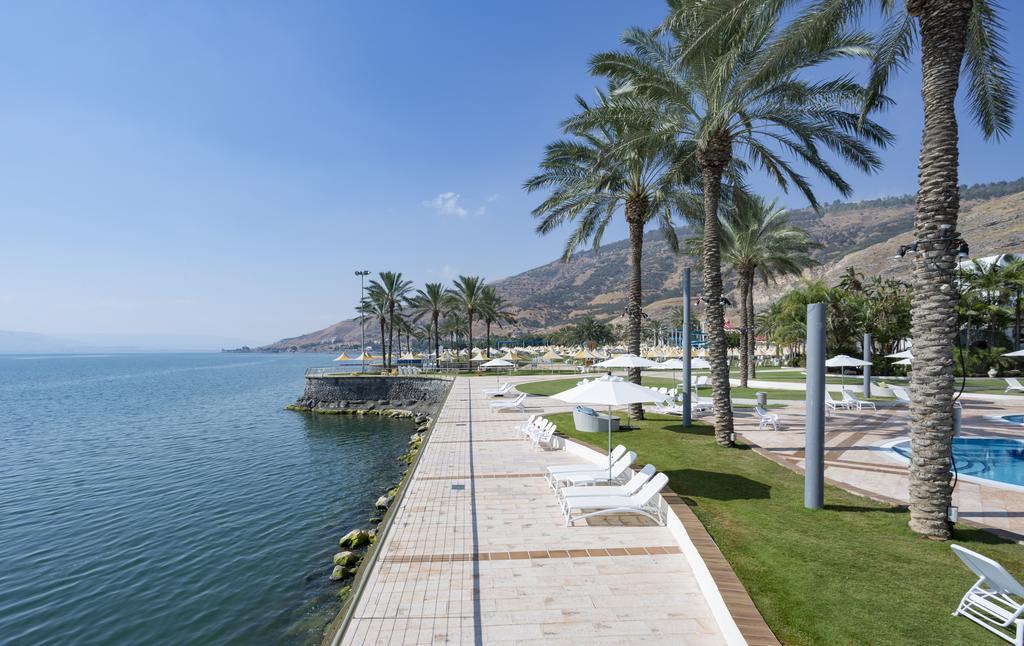 Gai Beach Hotel Tiberias Kültér fotó