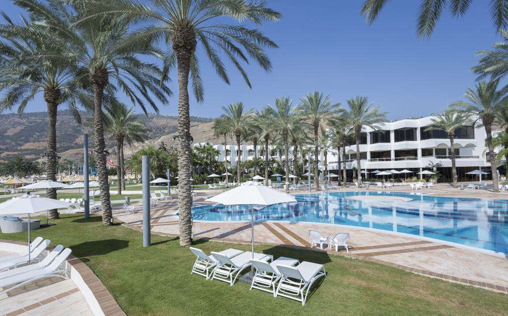 Gai Beach Hotel Tiberias Kültér fotó