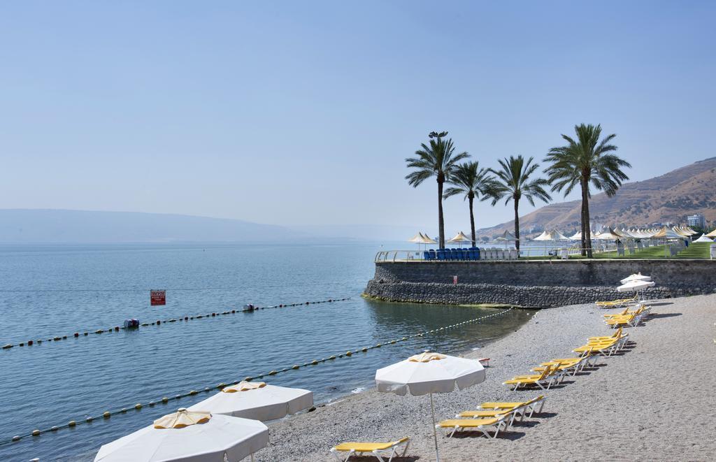 Gai Beach Hotel Tiberias Kültér fotó