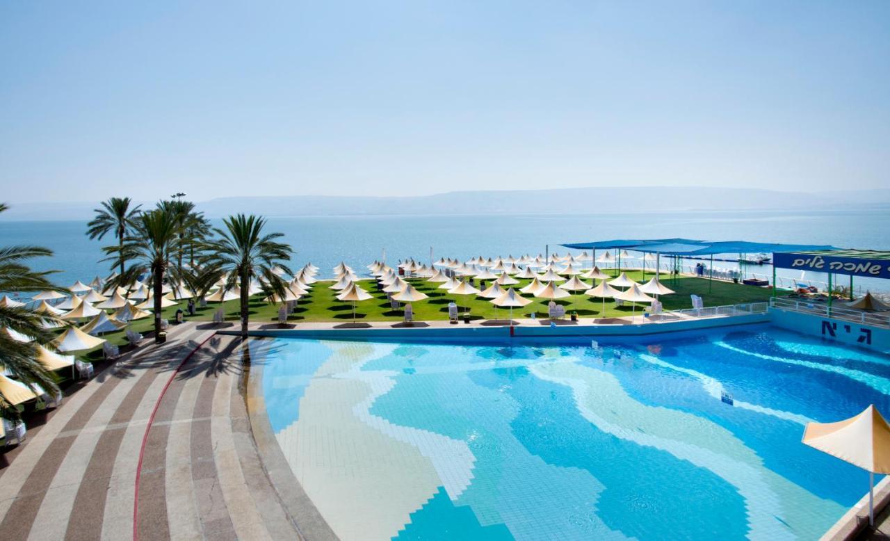 Gai Beach Hotel Tiberias Kültér fotó