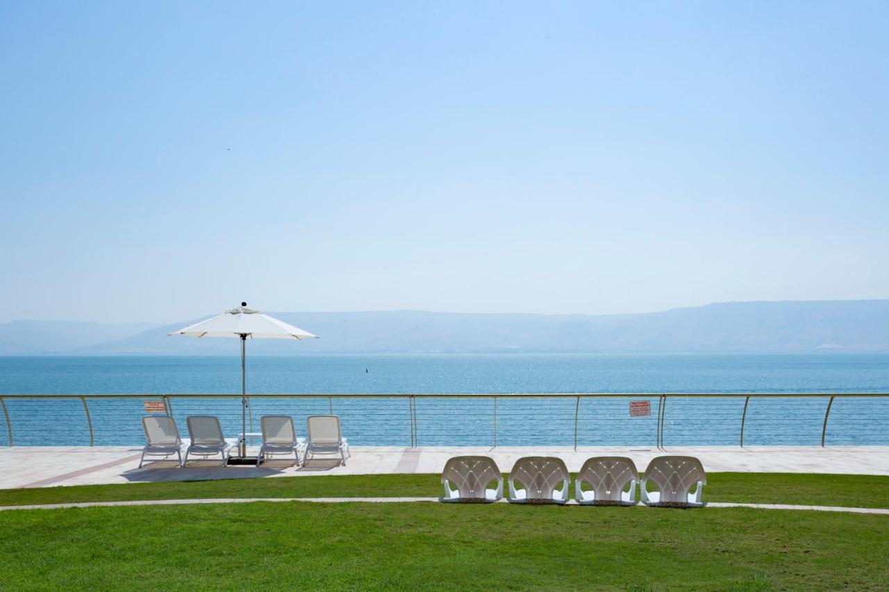 Gai Beach Hotel Tiberias Kültér fotó