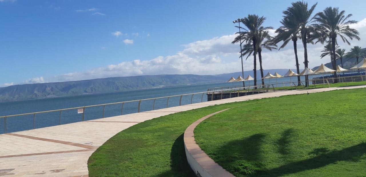 Gai Beach Hotel Tiberias Kültér fotó