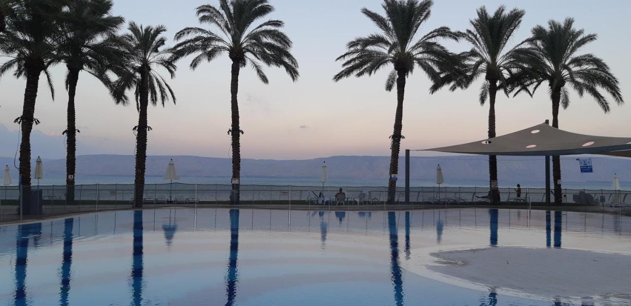 Gai Beach Hotel Tiberias Kültér fotó