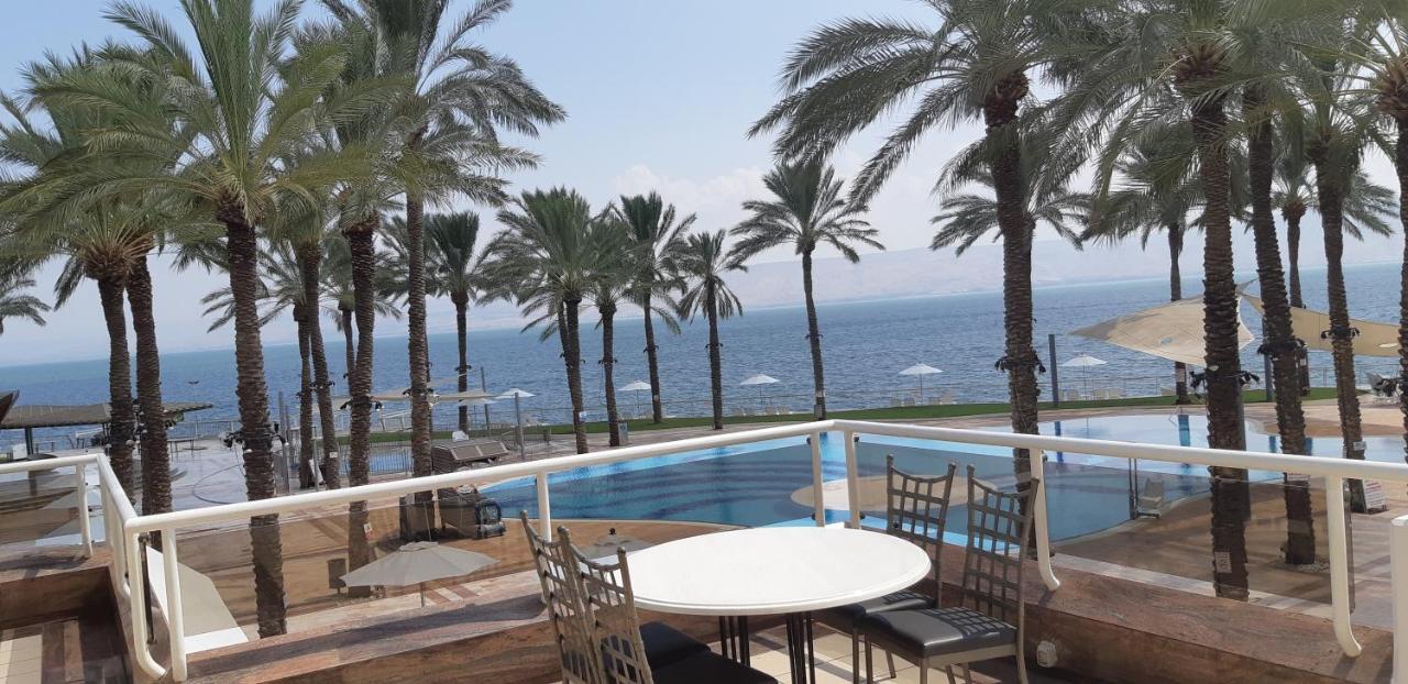 Gai Beach Hotel Tiberias Kültér fotó