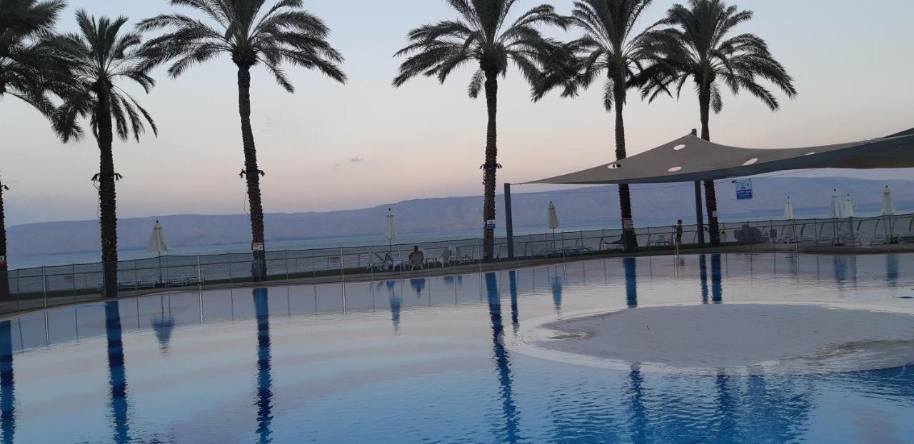 Gai Beach Hotel Tiberias Kültér fotó