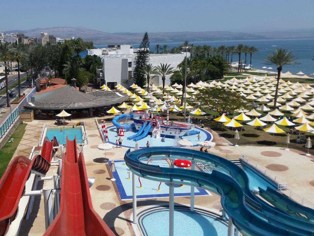 Gai Beach Hotel Tiberias Kültér fotó