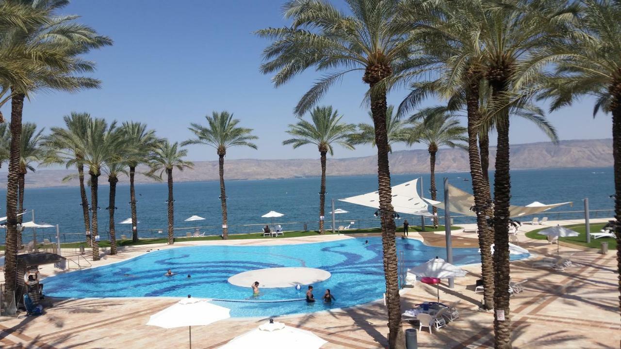 Gai Beach Hotel Tiberias Kültér fotó