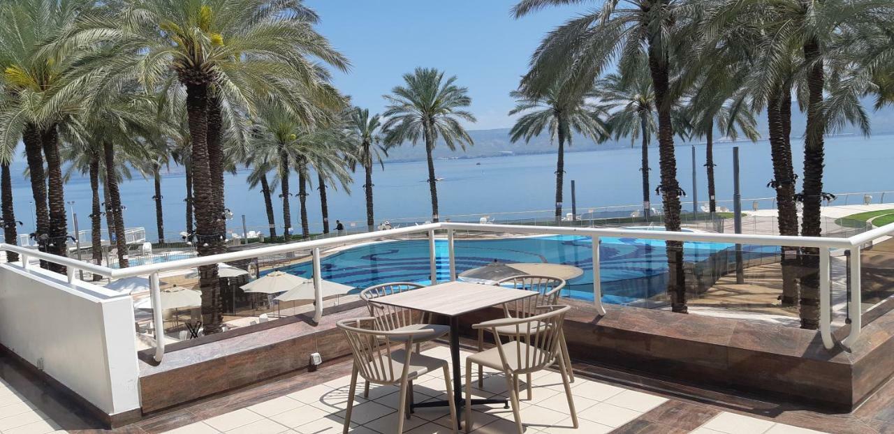 Gai Beach Hotel Tiberias Kültér fotó