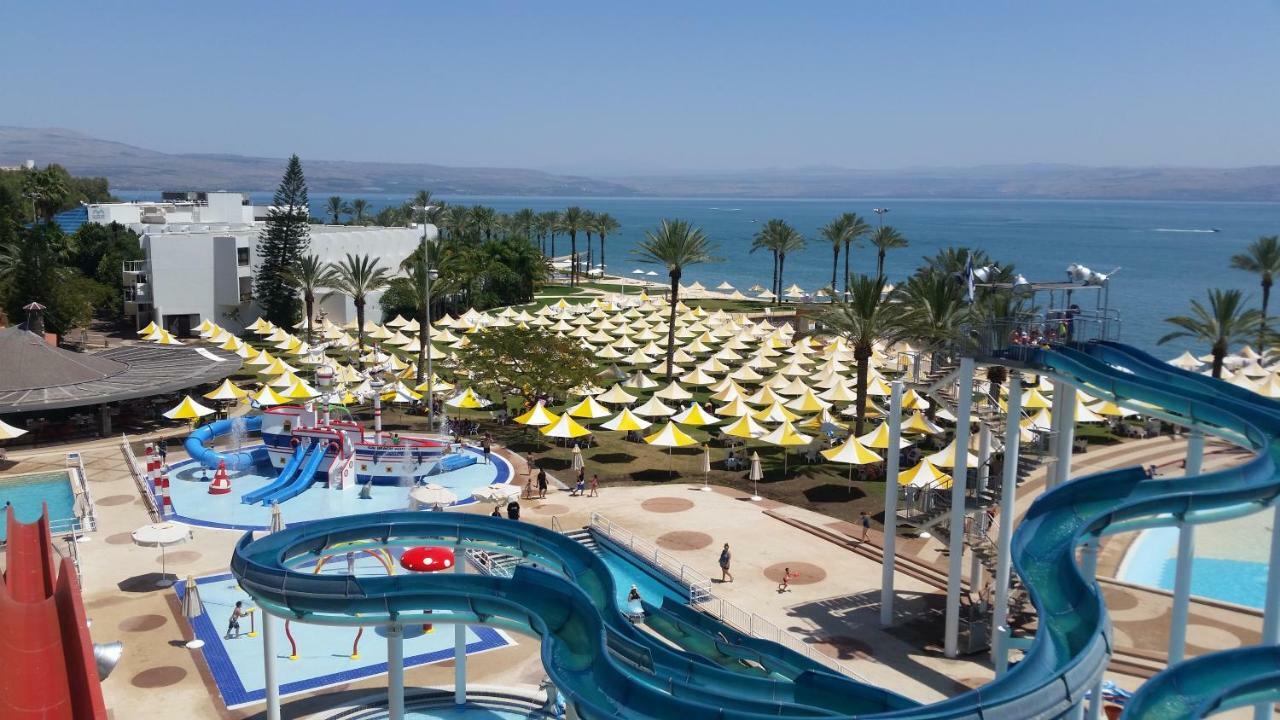 Gai Beach Hotel Tiberias Kültér fotó