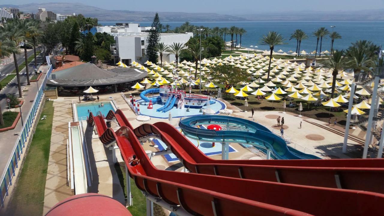 Gai Beach Hotel Tiberias Kültér fotó