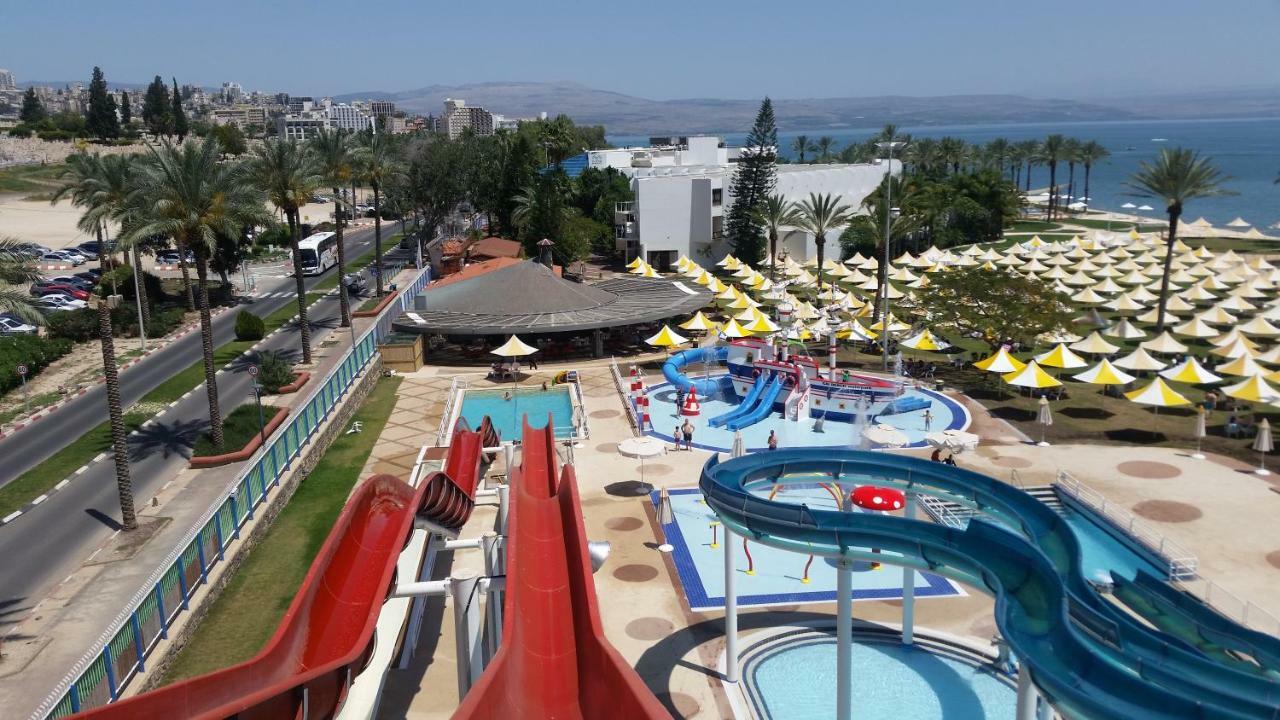 Gai Beach Hotel Tiberias Kültér fotó