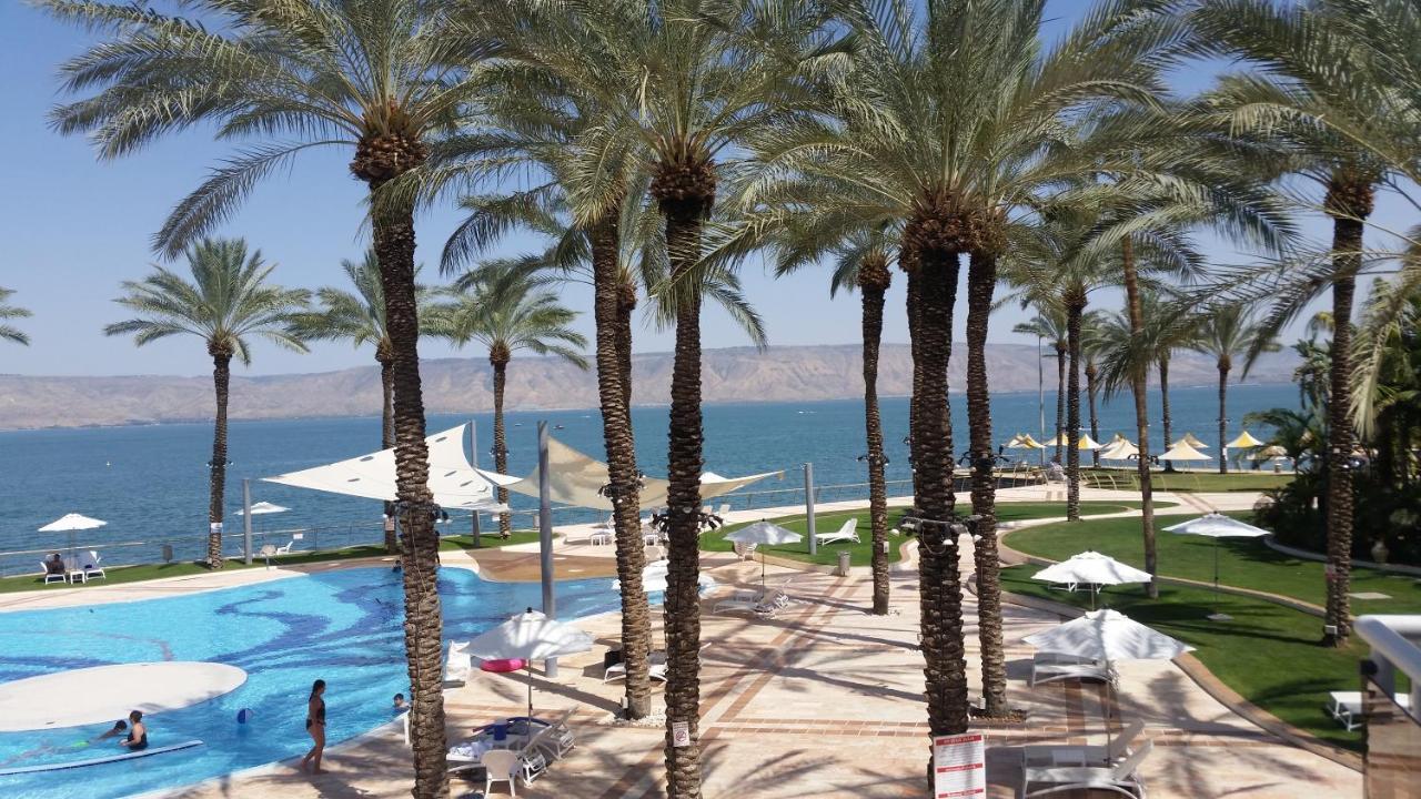 Gai Beach Hotel Tiberias Kültér fotó