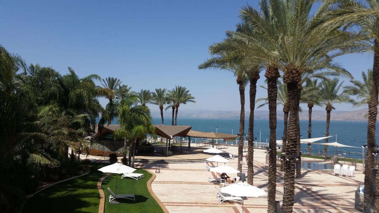 Gai Beach Hotel Tiberias Kültér fotó