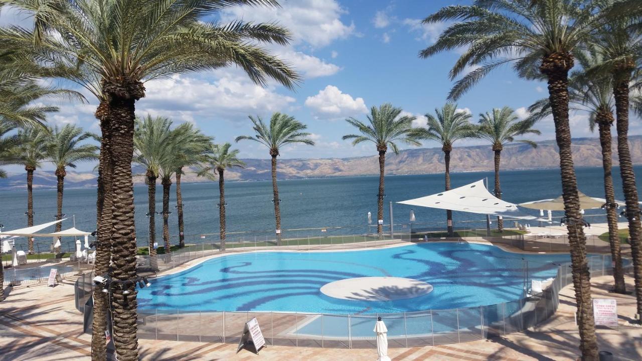 Gai Beach Hotel Tiberias Kültér fotó